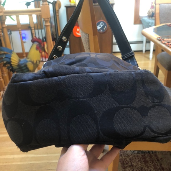 Coach Hobo Bag Y2K Early 2000s Classic Monogram - Picture 3 of 15